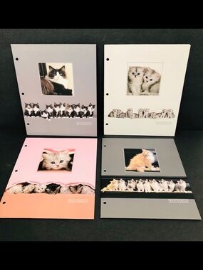 4 NEW Class Act Keith Kimberlin 2 Pocket Paper Portfolio Folders
